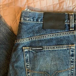Harley Davidson riding jeans